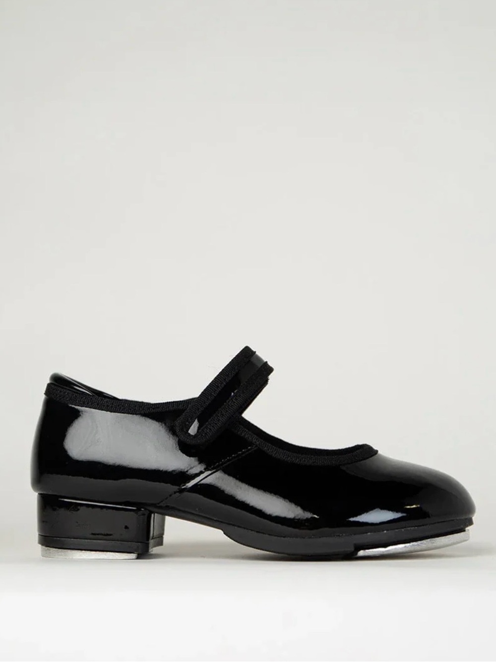Stelle Kids Black Patent Mary Jane Tap Shoe